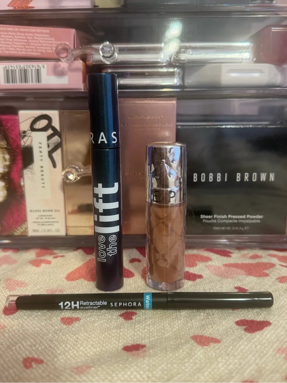 Sephora makeup bundle 3 piece NWT